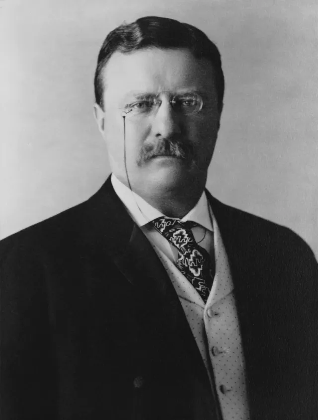 Theodore Roosevelt, presidente más joven de los Estados Unidos