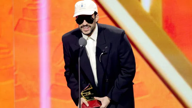 Bad Bunny Latin Grammy 2025
