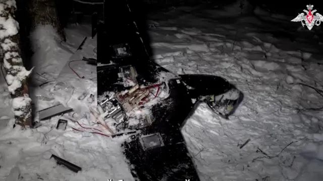 Rusia Detalla Cómo Fue Ataque Con Drones a la Residencia de Putin Publica Video.