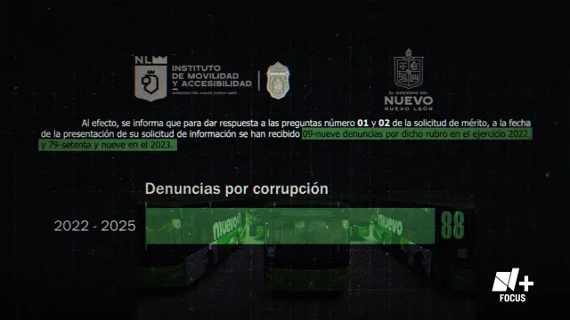 "MuevoLeón": Movilidad Plagada de Corrupción.